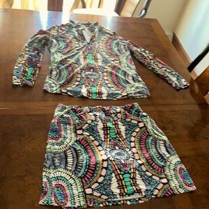 Women’s extra large SKORT SET